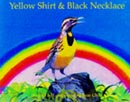 Yellow Shirt & Black Necklace